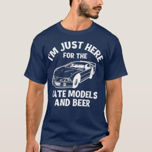 Camiseta Carreras de cremallera de modelos retrasados Carre