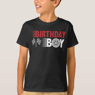 Camiseta Carreras de cumpleaños fiesta de cumpleaños tem