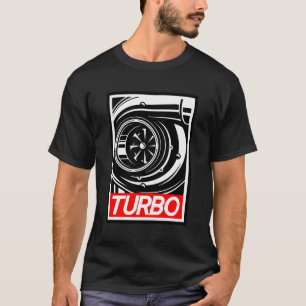 Camiseta Carreras de de empuje con el coche de manga larga