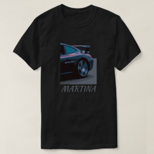 Camiseta Carreras de dos lados