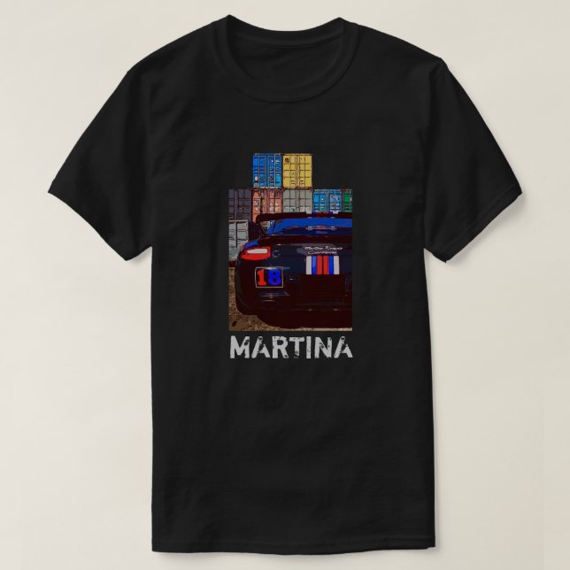 Camiseta Carreras de dos lados (Diseño del anverso)