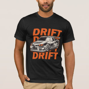 Camiseta Carreras de Drift