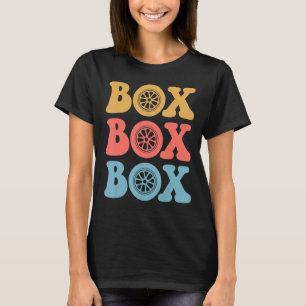 Camiseta Carreras de Fórmula Caja Box Box Race Car Fan 2023