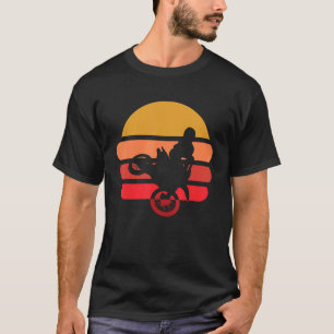 Camiseta Carreras de freno del motor de motocross Dirtbike