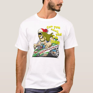 Camiseta Carreras de fricción