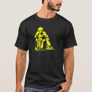Camiseta Carreras de fricción de la motocicleta
