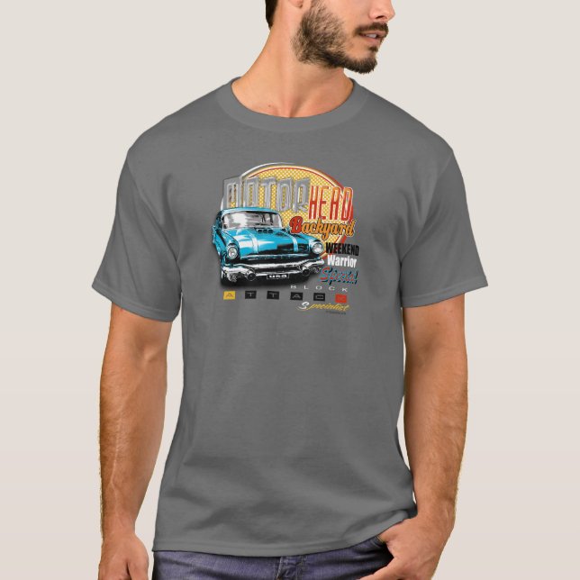 Camiseta Carreras de fricción de MotorHead (Anverso)