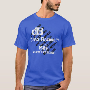 Camiseta Carreras de fricción del DB