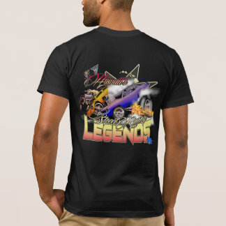 CAMISETA CARRERAS DE FRICCIÓN "VICIOSAS" DE CAMARO Y DEL