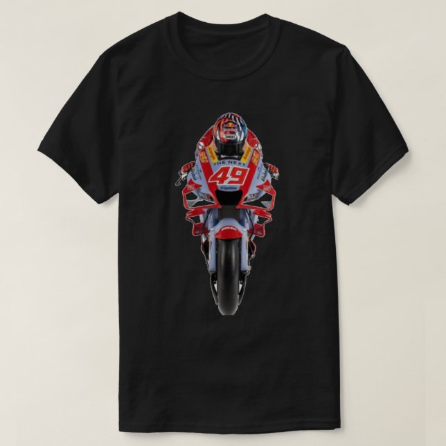 Camiseta carreras de gresini (5) (Diseño del anverso)