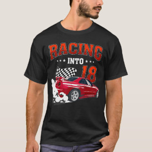 Camiseta Carreras de Guay en 18 carreras 18 cumpleaños 18 a
