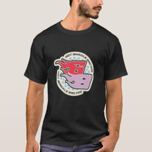 Camiseta Carreras de Hot Wheels '68