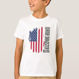 Camiseta Carreras de Junior Dragster USA