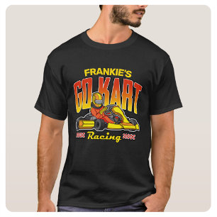 Camiseta Carreras de Karting Personalizadas de Carreras de 