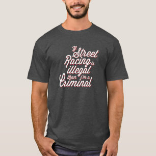 Camiseta Carreras de la calle