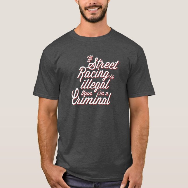 Camiseta Carreras de la calle (Anverso)