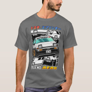 Camiseta Carreras de la calle Toyota Sprinter Trueno AE86