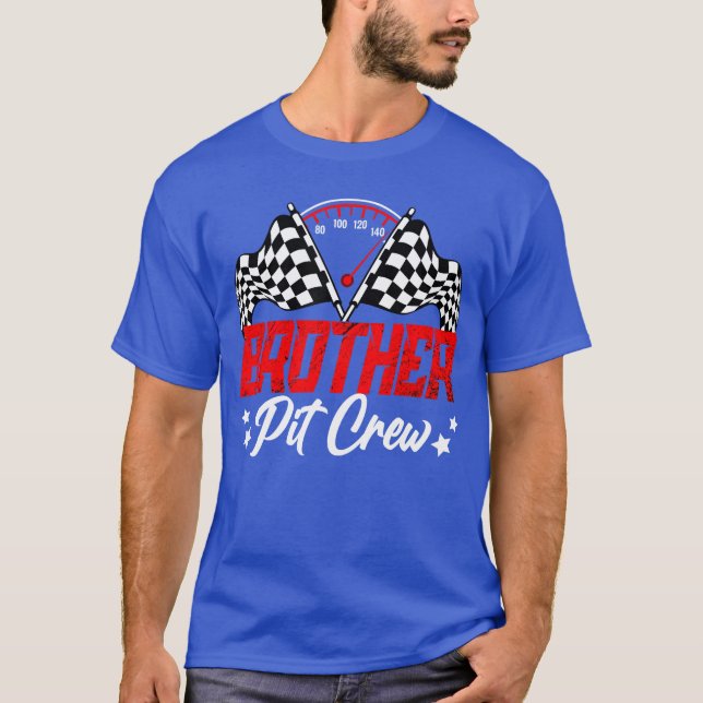 Camiseta Carreras de la Carrera de Cumpleaños de la Tripula (Anverso)