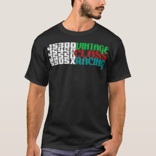 Camiseta Carreras de la clase de cosecha Standup Jet Ski Vi