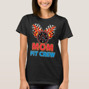 Camiseta Carreras de la familia de raqueros de coches de la