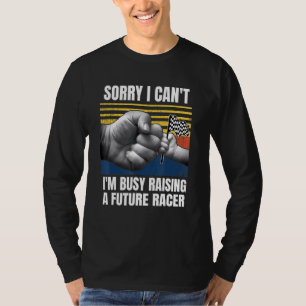 Camiseta Carreras De La Pista Sucia De Los Hombres Perdón P