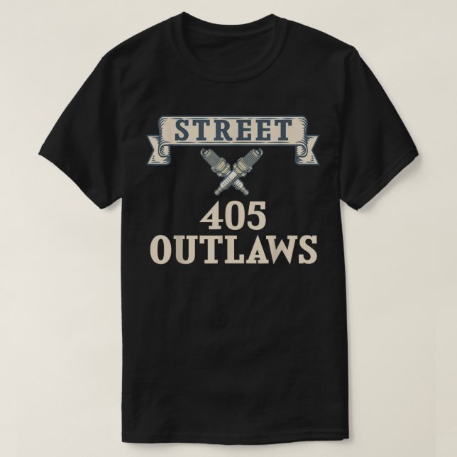 Camiseta Carreras DE LEYES DE LA CALLE 405 (Diseño del anverso)
