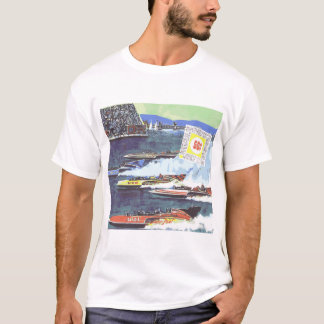 Camiseta Carreras de malecón vintage