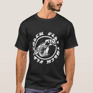 Camiseta Carreras de motocicleta de pista plana