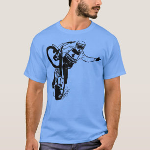 Camiseta Carreras de motocicleta de Speedway 1