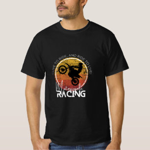 Camiseta CARRERAS DE MOTOCICLETAS   Usa tu deporte
