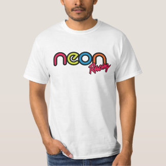 Camiseta Carreras de neón