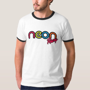 Camiseta Carreras de neón