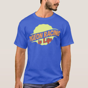 Camiseta Carreras De Paloma Es La Vida De Un Deportista De 