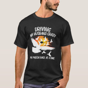Camiseta Carreras De Paloma Para Mujeres Abuelas Que Acogen