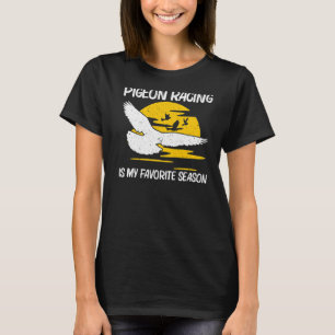 Camiseta Carreras De Paloma Porcina Guay Para Hombres Hombr
