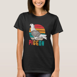 Camiseta Carreras de paloma retro vintage Pigeon Bird Breed