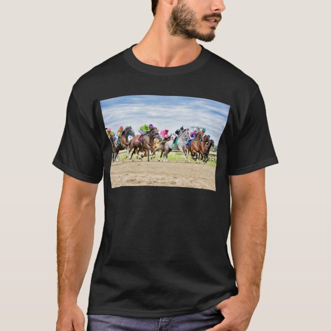 Camiseta Carreras de Parx - día de Pennsylvania Derby (Anverso)