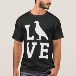 Camiseta Carreras de pichón Lover Breeder Fancier Breeding 