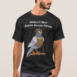 Camiseta Carreras de pichón regala a la paloma del día del