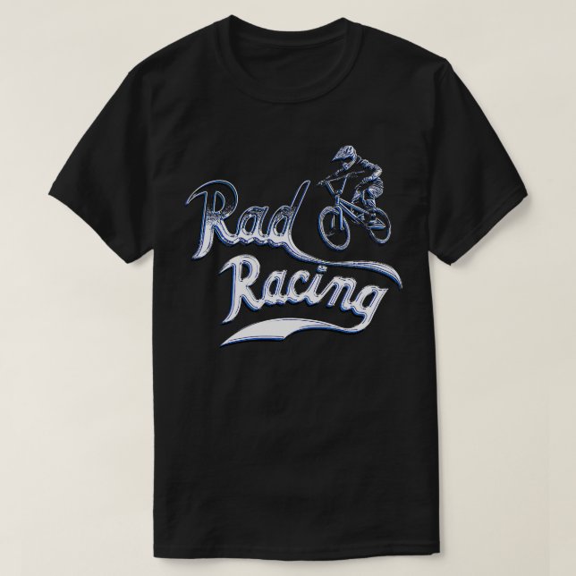 Camiseta Carreras de Rad (Diseño del anverso)