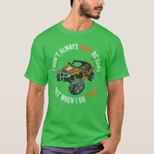 Camiseta Carreras de RC Coche de carreras RCruck RC Buggy D