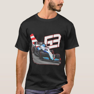Camiseta Carreras de ROKiT Williams, George Russell,