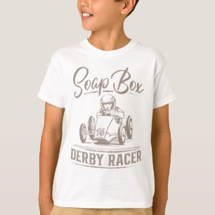 Camiseta Carreras de Soapbox Derby - Carreras de caja de ja