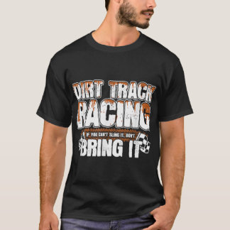 Camiseta Carreras de Sprint Car - Meme de Carreras - Racism