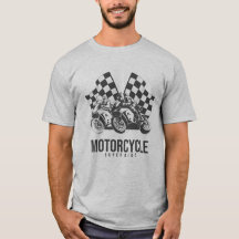 Carreras de superbikes de motocicletas con bandera