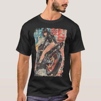 Camiseta Carreras de Superbikes de Motos de Supersport