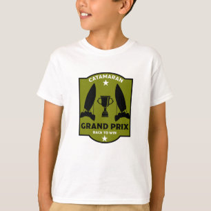 Camiseta Carreras de velero hidroala catamarán