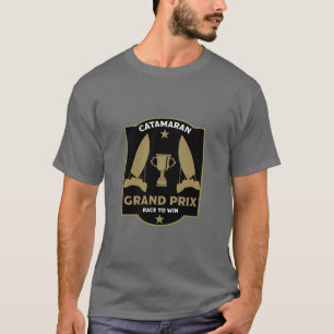 Camiseta Carreras de velero hidroala catamarán