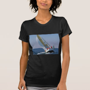 Camiseta Carreras de yate en el marcha Menor