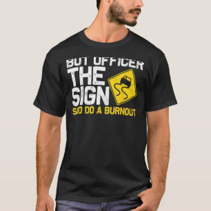 Camiseta Carreras Del Auto Propietario Del Auto Guay Para H